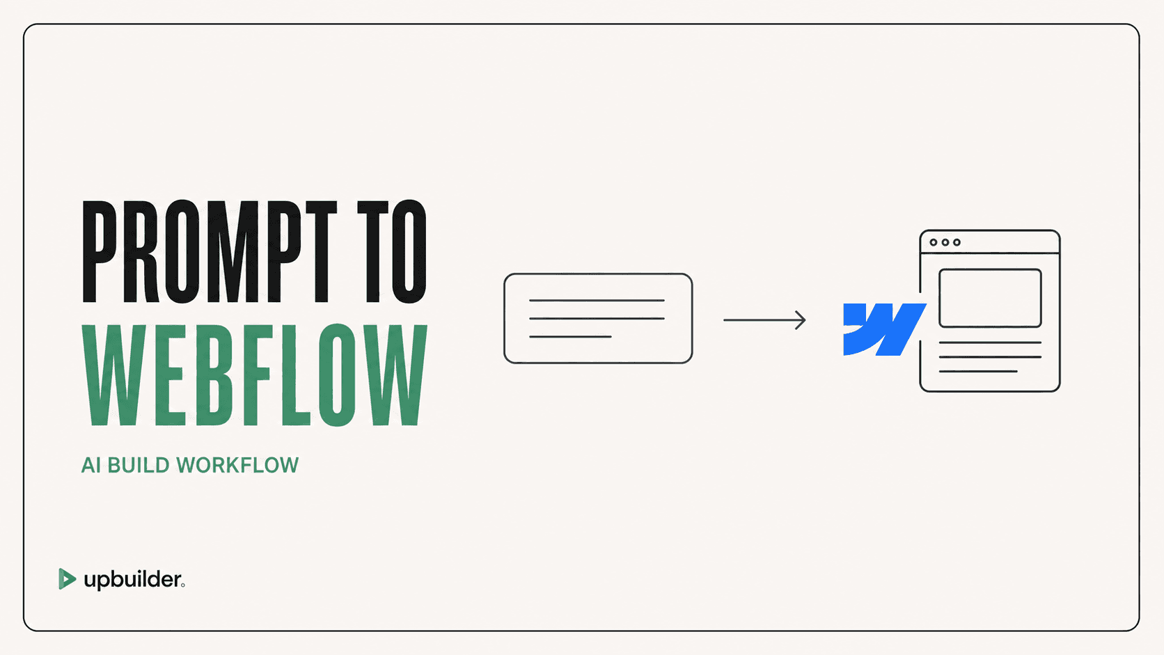 Is There an AI That Can Build Webflow from Figma? by UpBuilder