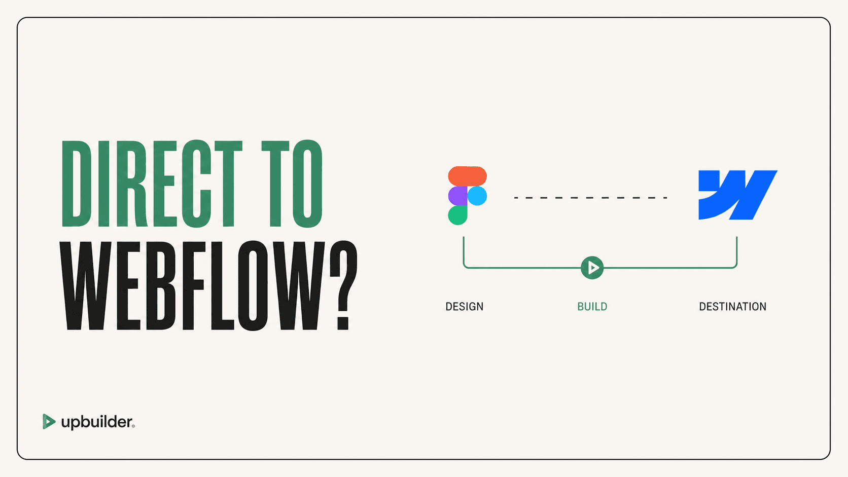 Can Figma MCP Export Directly to Webflow? by UpBuilder