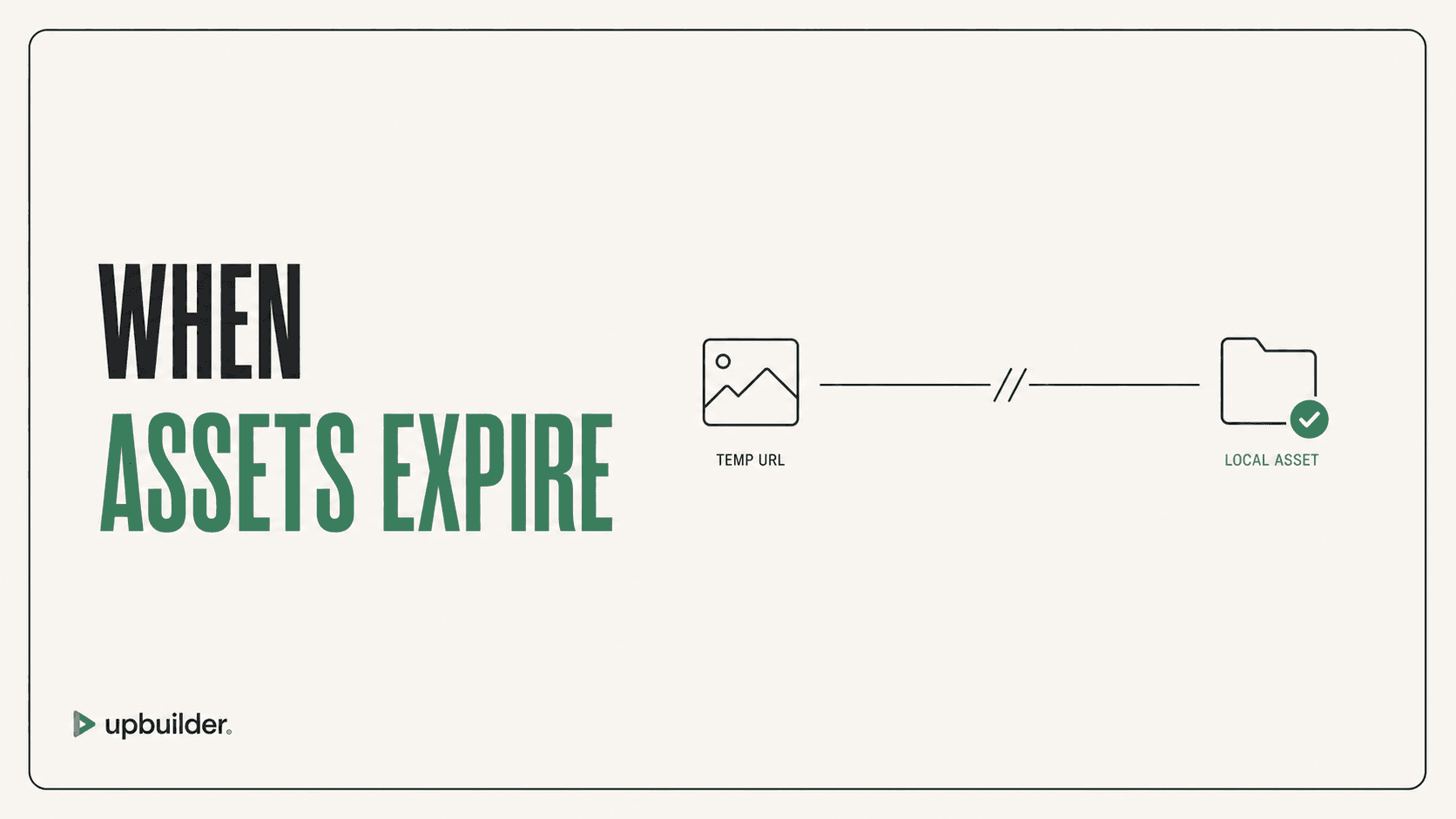 Figma MCP Assets and Expired Image URLs: What to Do by UpBuilder