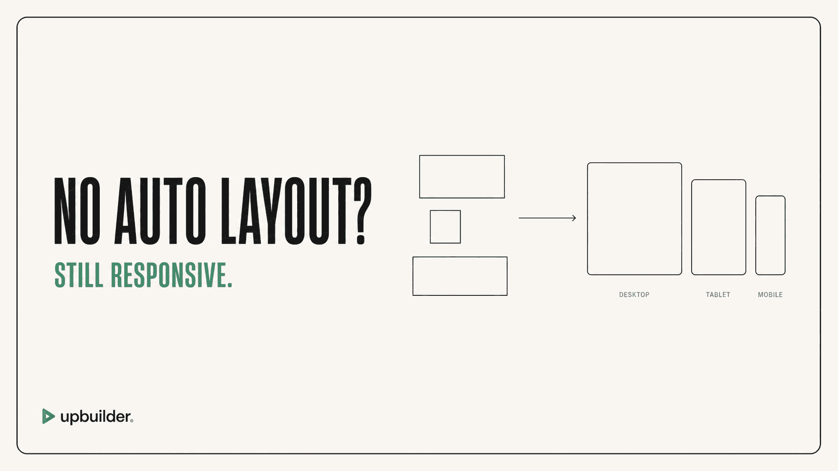 Figma to Webflow Without Auto Layout: Practical 2026 Guide by UpBuilder